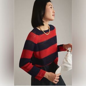 Clare V Raglan sweater XS NWT